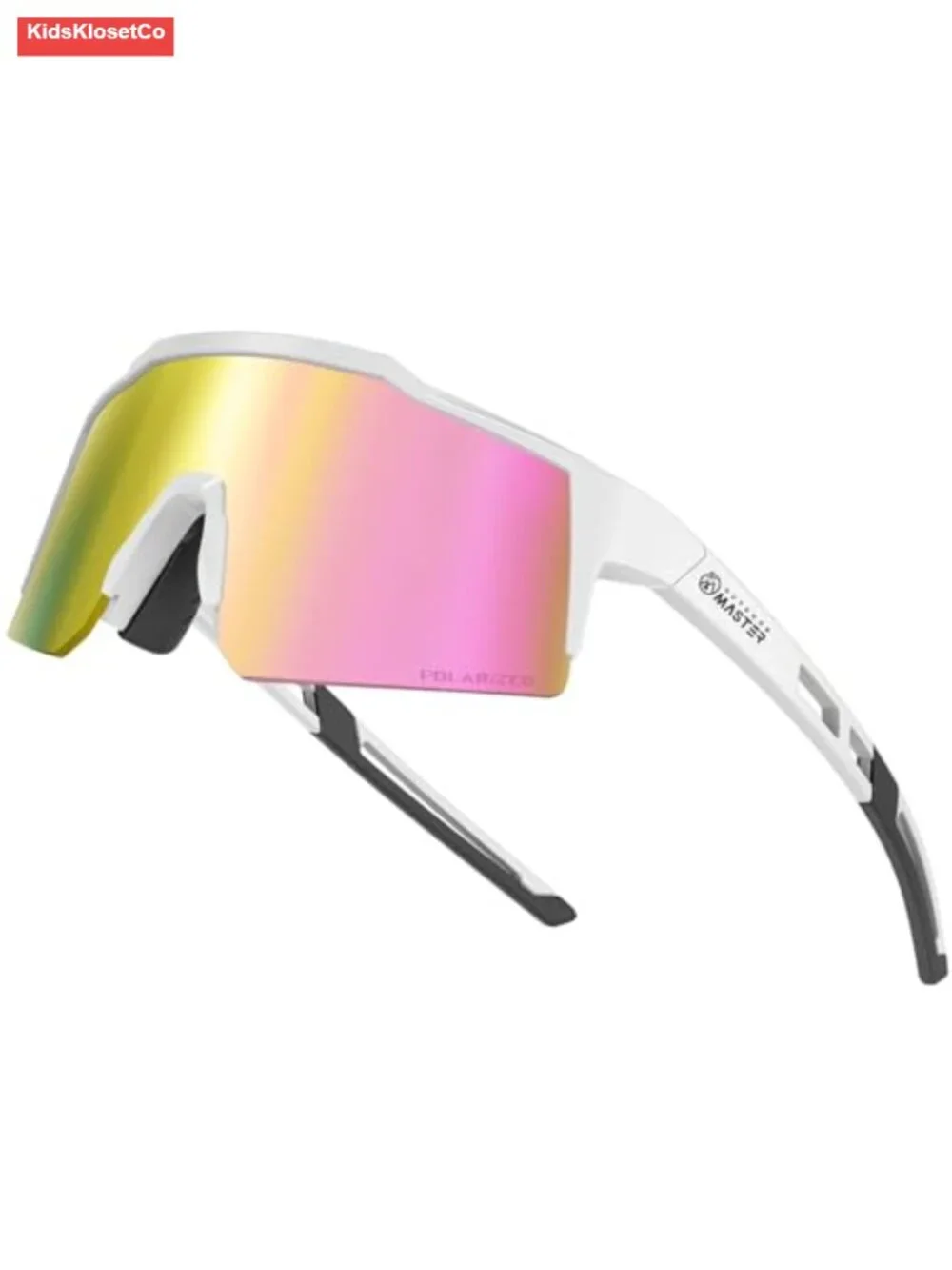 Kids Polarized Baseball Sunglasses UV400 TR90 Frame for Sports